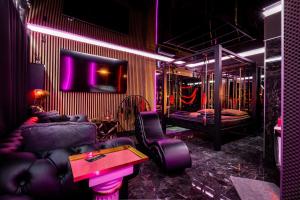 BDSM room Bydgoszcz z jacuzzi dużym tarasem i Balią zewnętrzną