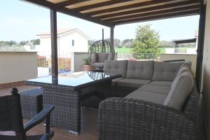 N309 - Numana, trilocale soppalcato con terrazza