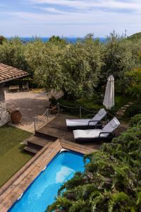 Villa Privata con Giardino e Piscina