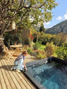 Lodge des Baronnies - Les Cabanes de Provence