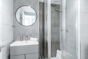 Modern 3BED Flat in Central Manchester w Security