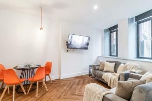 Modern 3BED Flat in Central Manchester w Security