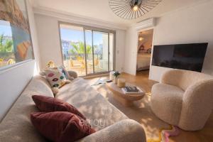 " Casa Mia " ONE Bedroom - Climatisation en coeur de Cannes - Terrasse - Wifi Gratuit