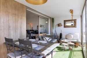 Îles Marghon - Terrace sea view, 10mn from Palais, close to city center