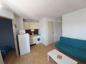 T2 Cabine, 4 couchages, 1er étage, parking