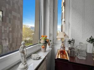 Zentrale Wohnung Stuttgart mit Balkon für 10 Gäste