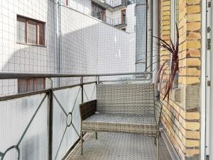 Zentrale Wohnung Stuttgart mit Balkon für 10 Gäste