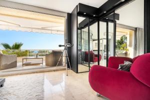 3 bedroom villa with shared pool and amazing sea views