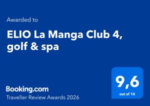 ELIO La Manga Club 4, golf & spa