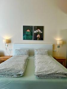 Smaragd, Apartment im Zentrum am Fluss, Balkon
