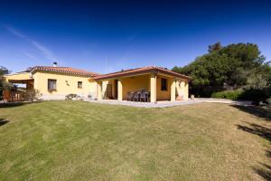 Villetta 6 posti letto con giardino vicino al mare