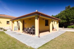 Villetta 6 posti letto con giardino vicino al mare