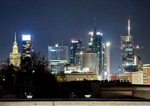 Nowolipki Studio, City Center - WarsawStay
