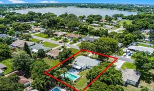 Private Pool Spacious 4BR Retreat Full Kitchen