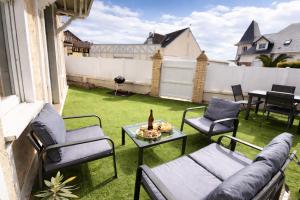 Idéal famille - maison à 200 m de la plage avec jardinet - Linge inclus