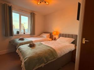 Seabirds Cottage with Views Over Seahouses Harbour Northumberland