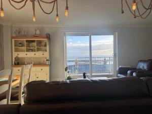 Seabirds Cottage with Views Over Seahouses Harbour Northumberland