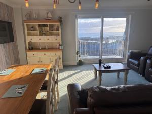 Seabirds Cottage with Views Over Seahouses Harbour Northumberland