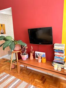 Decorated apartment in downtown São Paulo