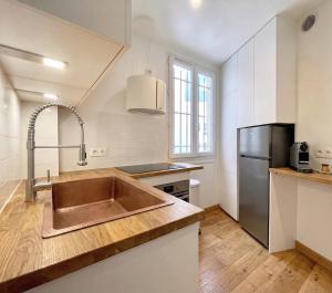 2BR St Germain des Prés Beaux Arts