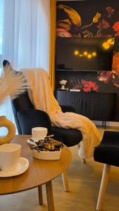 Boszkowo Horizon Park Apartament 15 "Bordowy"