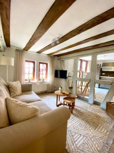 FACHWERKZEIT - Altstadt, WLAN, Klima, Parkplatz, Balkon, 2-4 Pers
