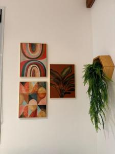 Studio a 3 Minutos da Praia Decorado - AS41-1001