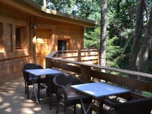 Chalet avec accès handicapé - 6 pers. - API-1-52-2637