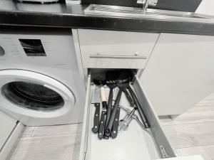 Modern Montgomery Apartment