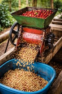 Finca Cafetera Las Palmas Buesaco, Nariño