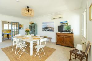 Villa vue Mer - Piscine - Climatisation - Linstant Mer