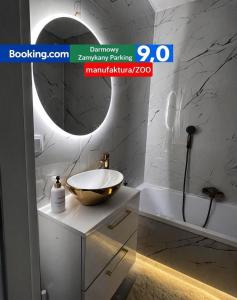 Nowe luksusowe Apartamenty z WANNĄ PREMIUM MANUFAKTURA-Orientarium ZOO-Aquapark Fala-Prywatny na wyłączność - w pełni wyposażony apartament -Blok, Niskie piętro, ZAMYKANY PARKING NA PILOTA - Cisza i spokój - Prywatność - Doskonała lokaliz