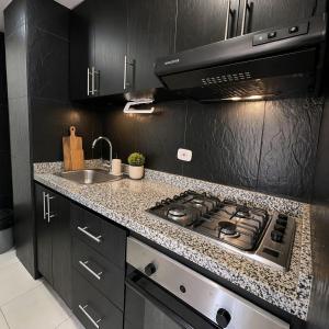 Apartamento familiar torre Primi con vista al mar