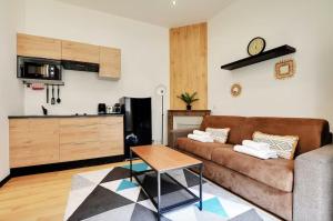 Charming AC Studio 2 Guests La Villette