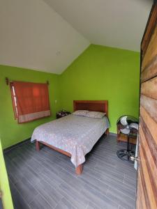 La cabaña del sabino