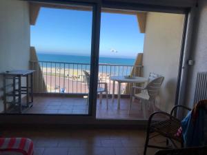 Appartement vue mer première ligne 2 balcons