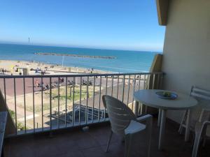 Appartement vue mer première ligne 2 balcons
