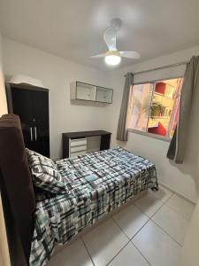 Apto Top em Barra dos Coqueiros, 6 pessoas