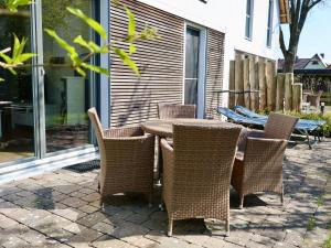 Wellness-FeWo "Rittersporn" mit Sauna, Kamin & Terrasse