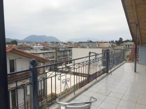 Ion Apartments Messolonghi Single Bed Room Mountain View Loft