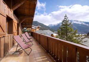 CASA-Chalet du Merle 2 à Champagny-en-Vanoise