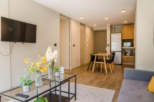 Aventura Familiar en Providencia Apartamento para 4