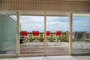 A Searious Sunset View by Oak Island Accommodations
