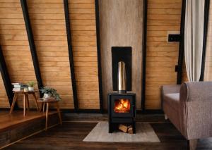 Cabaña Con Impresionante Vista Volcan y Lago AYUN LAFQUEN
