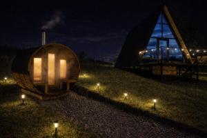 Cabaña Con Impresionante Vista Volcan y Lago AYUN LAFQUEN