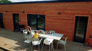 Glamping Tošcimra - cozy modern cottage in Moravia