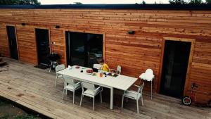 Glamping Tošcimra - cozy modern cottage in Moravia
