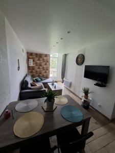 appartement 2 à 4 personnes Les jardins de louin