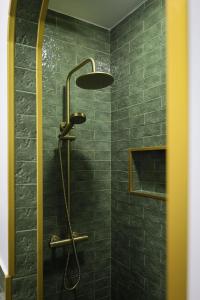 Modern Apartment with views over the city, 1BD