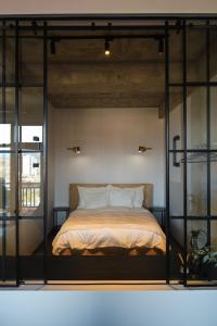 Modern Apartment with views over the city, 1BD